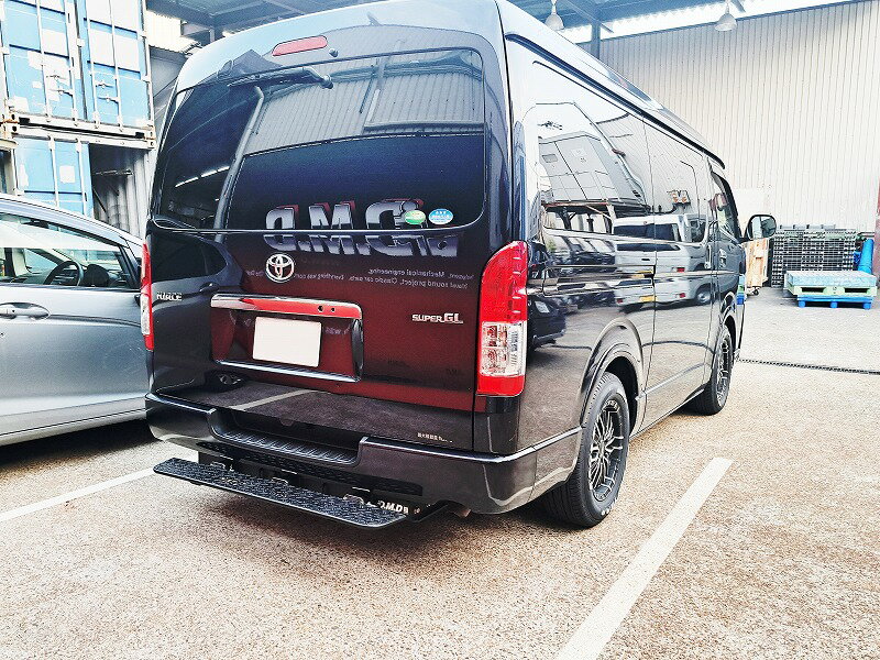 DMD 2本出しステップ E級 黒色