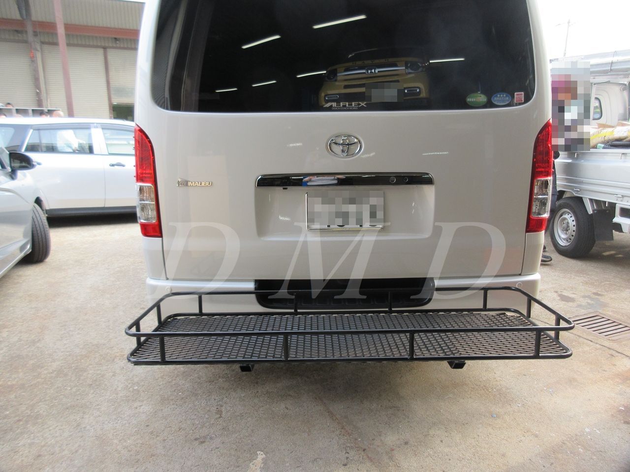 格安】ハイエース100系 スーパーカスタム ヒッチメンバー（DMD社製）