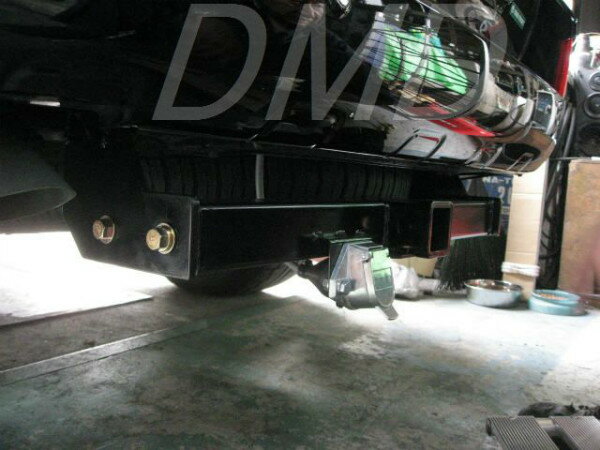 DMD ヒッチメンバー D級 ランドクルーザー URJ202W UZJ200W H19.9～H27.7 モデリスタエアロバンパー MC前