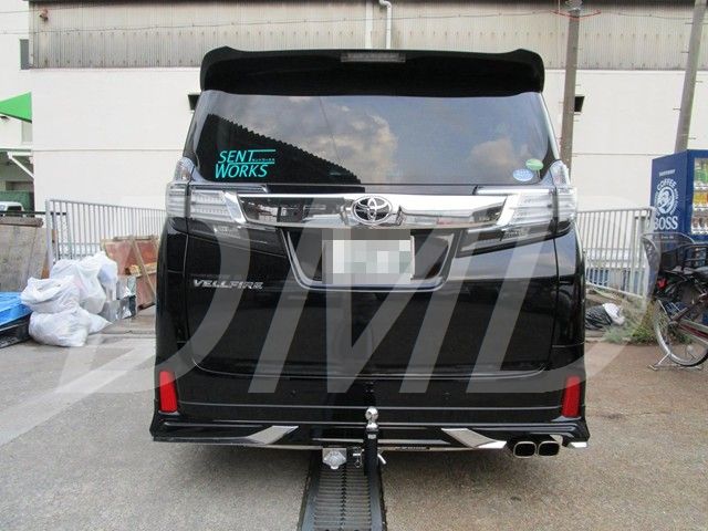 DMD ヒッチメンバー C級 ヴェルファイア AGH30W AGH35W GGH30W GGH35W H27.1～ ZA/Z モデリスタ307他バ..