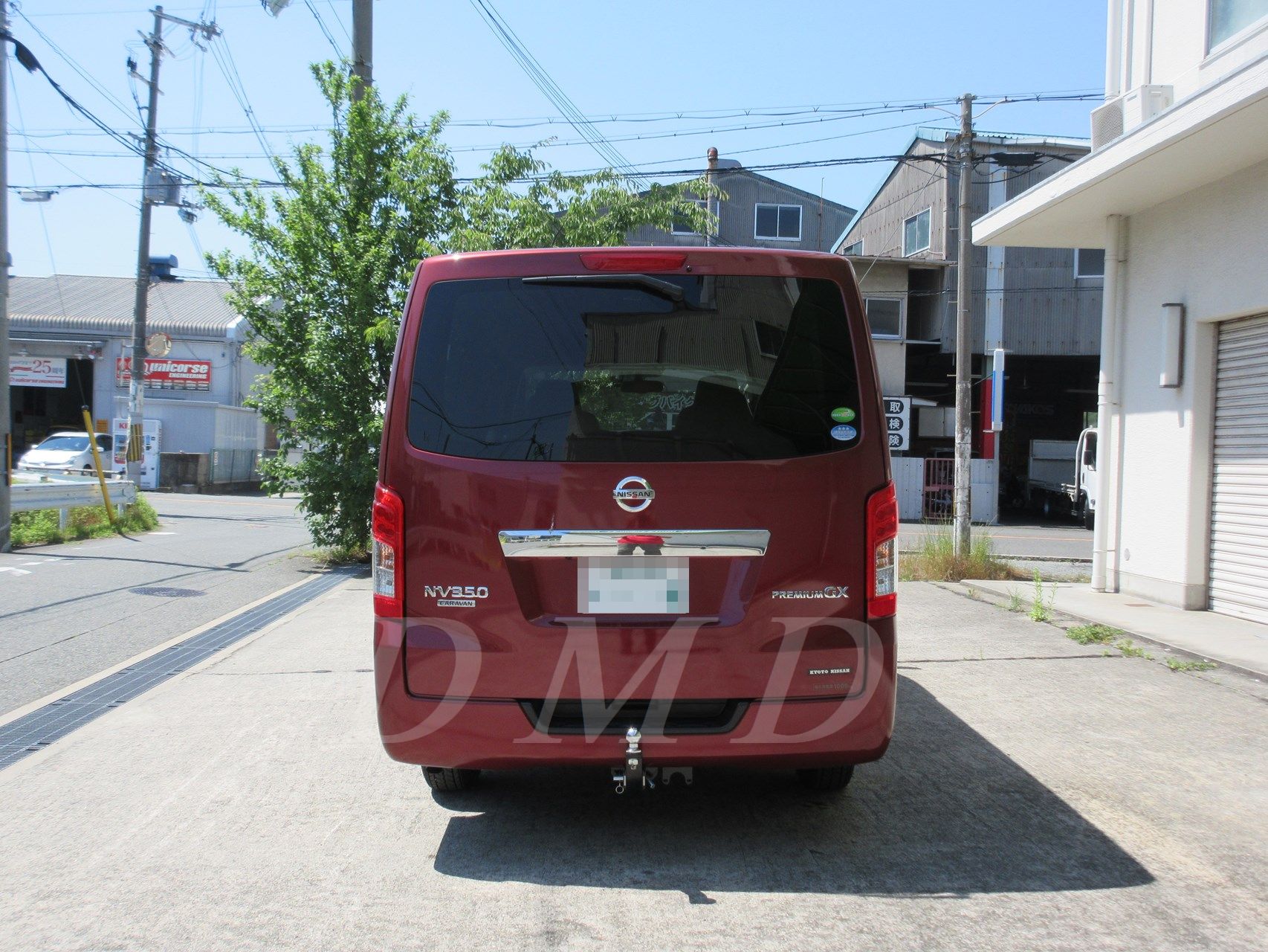 DMD ヒッチメンバー C級 NV350キャラバン 2E26 4E26 6E26 8E26 H24.6～ DX/GX/ライダー 標準ボディ