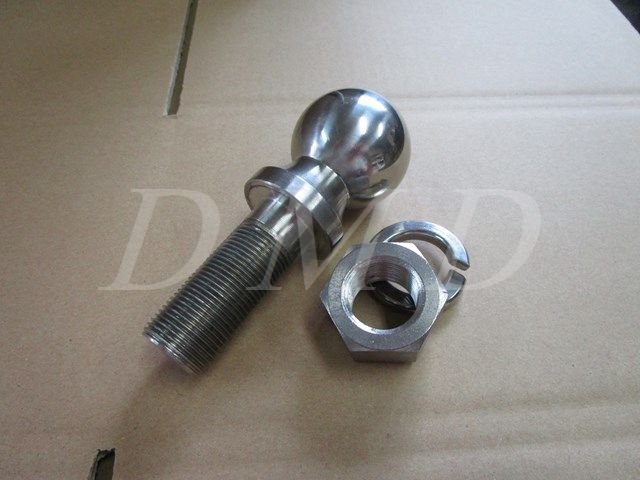 DMD ステンレス ヒッチボール 2インチ(シャフト25mm) E級