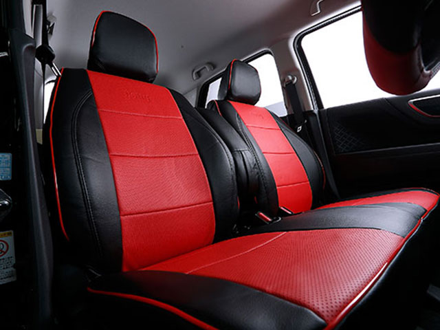 Dotty ダティ GT-PRO タイプ3 シートカバー ハスラー MR31S / MR41S H26/1〜 4人乗 [G(〜H27.11セットオプション車に限る) / Gターボ(〜H27.11セットオプション車に限る) / G(H27.12〜) / Gターボ(H27.12〜) 他] ※北海道は送料2000円(税別) 沖縄・離島は送料2700円(税別)