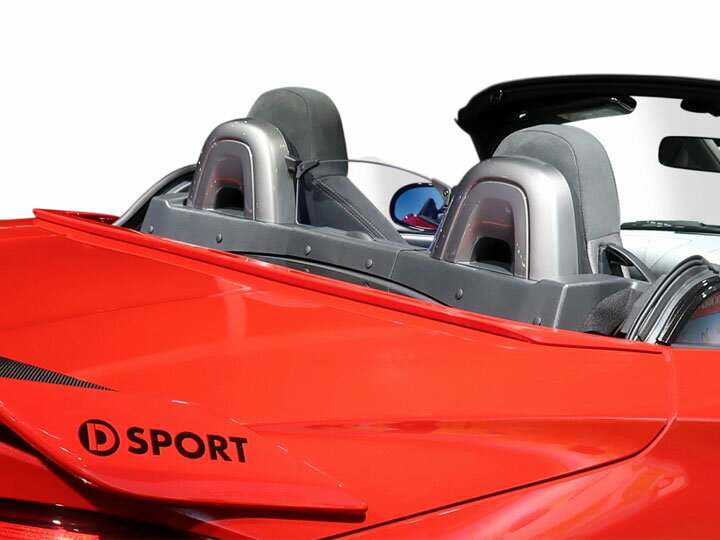 D-SPORT RGスポイラー FRP塗装済 ブラックマイカメタリック(X07) コペン LA400K LA400A 14.06〜 / 19.10〜 XPLAYは適合外 個人宅配送不可 沖縄・離島は要確認