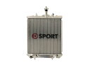 Dスポーツ スーパークーリングラジエター コペン L880K 02.06~12.08 AT車用 沖縄・離島は要確認