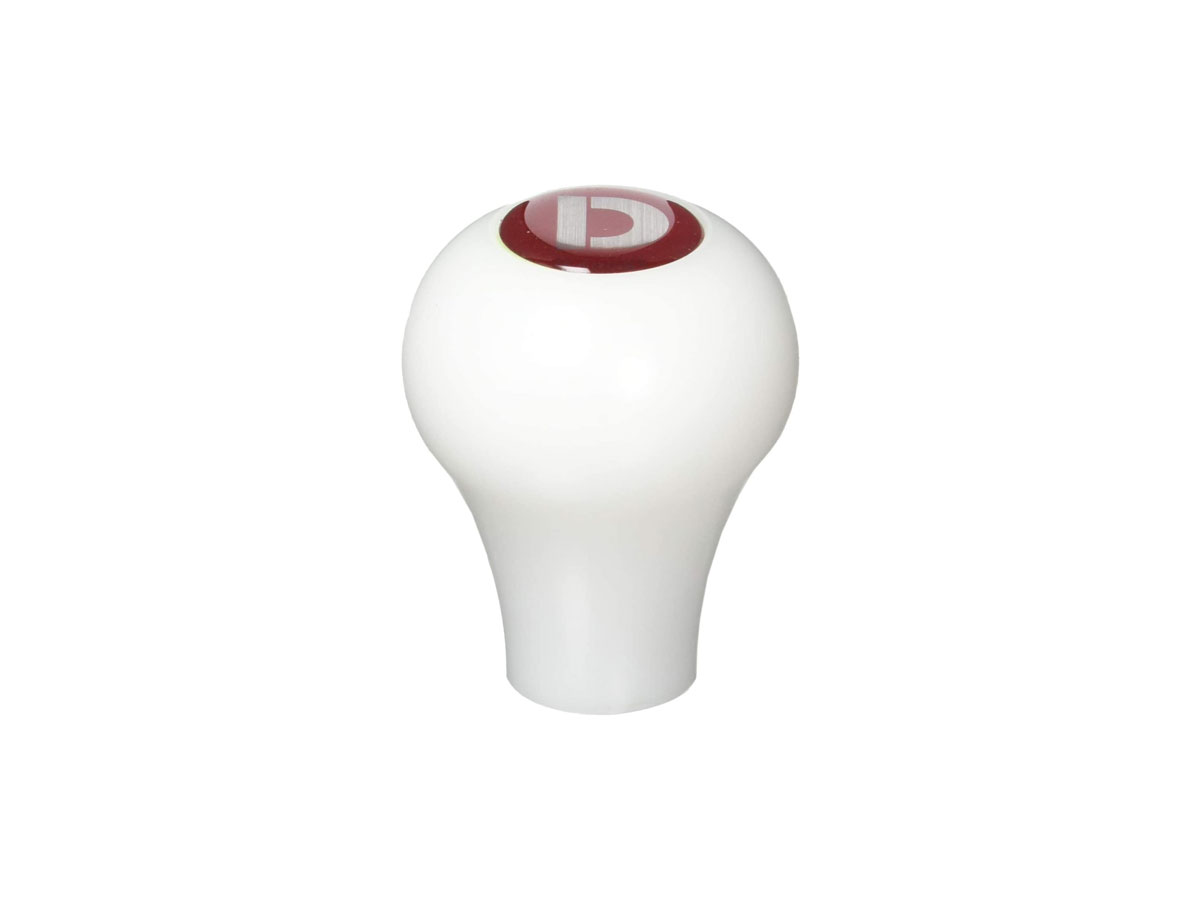 Dスポーツ シフトノブMT MT用 ホワイト 汎用 沖縄・離島は要確認