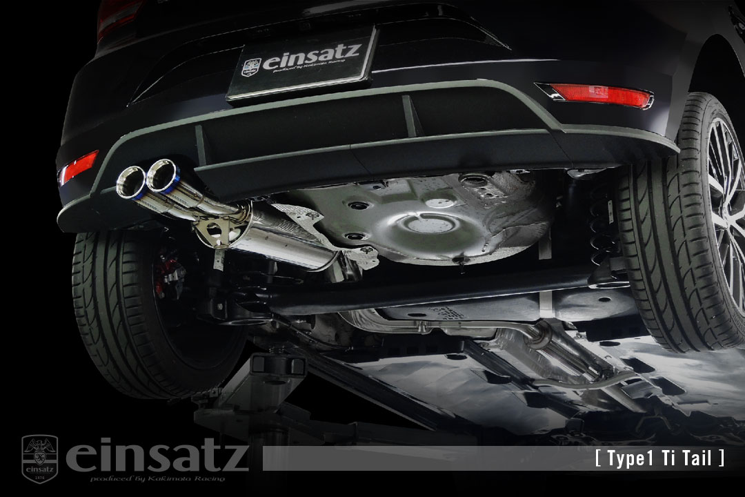 einsatz �ޥե顼 s-622 Type1 Tail ������ե����� VOLKS WAGEN �ݥ� ABA-6RDAJ 15/6_M/C�� 1.8_������ DAJ FF 15/6��18/7 6MT [GTI] �Ŀ��������Բ� �̳�ƻ�����졦Υ����׳�ǧ