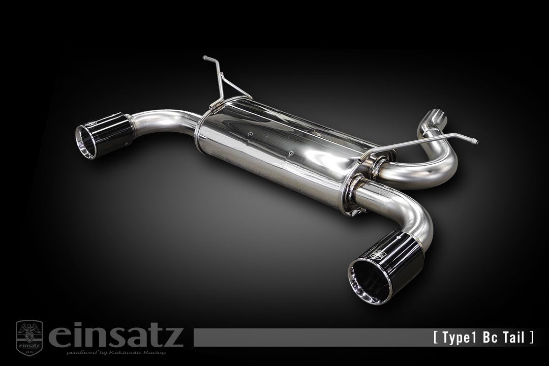 einsatz マフラー s-622 Type1 Tail チタンフェイス BMW 3シリーズ ワゴン（F31） LDA-8C20 16/5_M/C後 2.0_ディーゼルターボ B47D20A FR 16/5〜19/11 8AT [320d ツーリング Mスポーツ] 個人宅配送不可 北海道・沖縄・離島は要確認