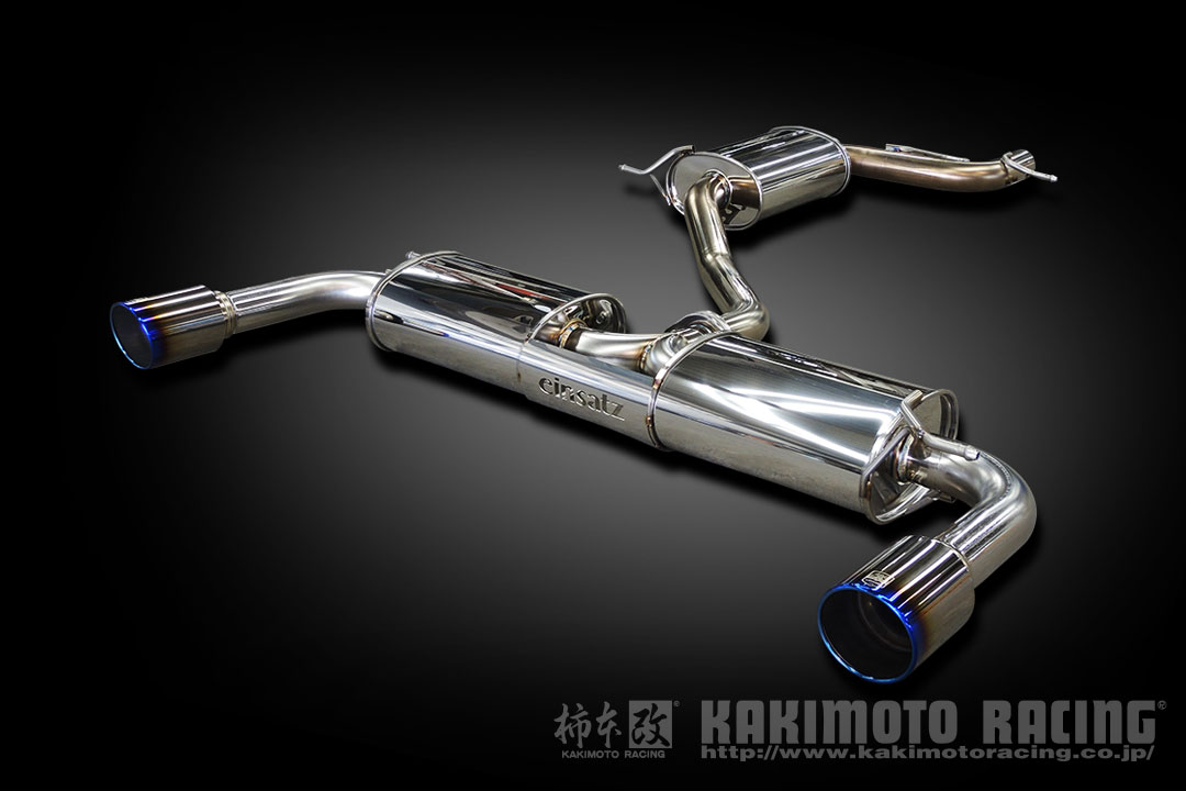 einsatz マフラー s-622 Type5 Tail チタンフェイス VOLKS WAGEN ザ・ビートル ABA-16CPL 2.0_ターボ C..