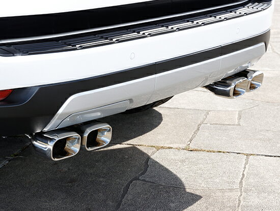 ELFORD エルフォード スプリット4本出しマフラータイプX ランドクルーザー300 3DA-FJA300W ディーゼル