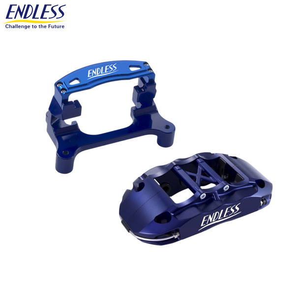 ENDLESS エンドレス ブレーキキャリパー Racing6&リアインチアップ システムインチアップキット 前後セット Φ370×34(2PCS)/Φ345×20(2PCS) スープラ DB82 SZ