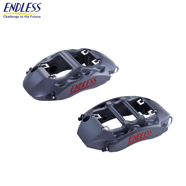 ENDLESS エンドレス ブレーキキャリパー RacingMONO6&RacingMONO4r システムインチアップキット 前後セット Φ370×34(2PCS)/Φ332×30(3PCS) ランサーエボリューション7/8/9 CT9A 純正ブレンボキャリパー装着車