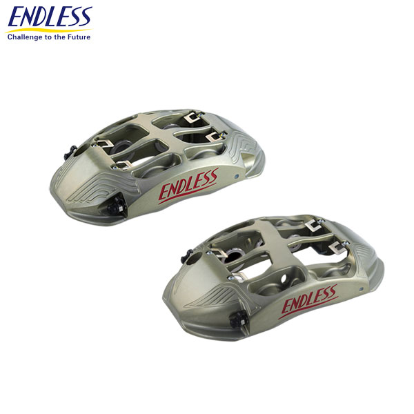 ENDLESS エンドレス ブレーキキャリパー RacingMONO6 TA&RacingMONO4r TA システムインチアップキット 前後セット Φ370×34(2PCS)/Φ355×32(3PCS) BMW 1シリーズ (F20) 1B30 H24.8～ M135i