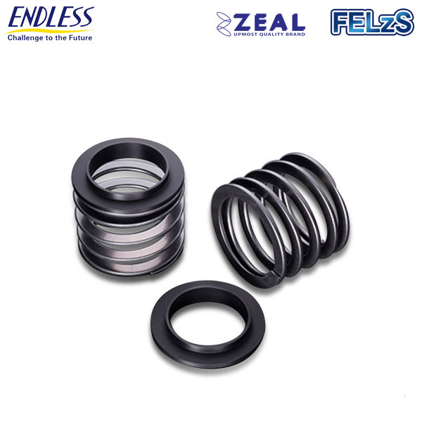 ENDLESS エンドレス ZEAL プライマリースプリング FELzS (フェルズ) 2本セット スペーサー付 内径 ID 65mm 自由長 70mm バネ定数 1.5kg/mm