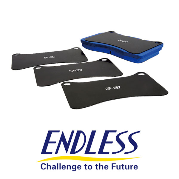 ENDLESS エンドレス アンチノイズシム ブレンボキャリパー用 4枚1セット EPS009