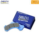 ENDLESS エンドレス ブレーキパッド Ewig W-008 フロント用 ポルシェ ボクスター (988) 3.4S 981MA123 12/6〜