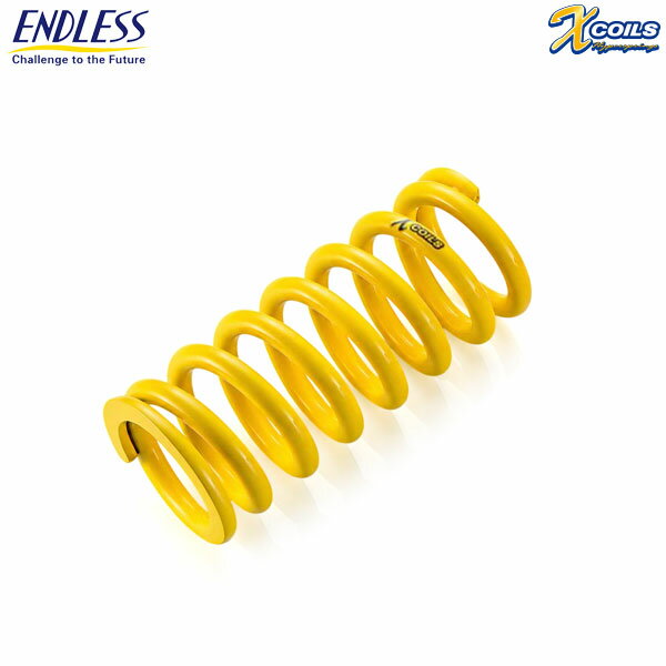 ENDLESS エンドレス リア専用スプリング 1本 プリウス ZVW30 ZEAL X COILS 内径ID 65mm 自由長 180mm レート 7kg/mm