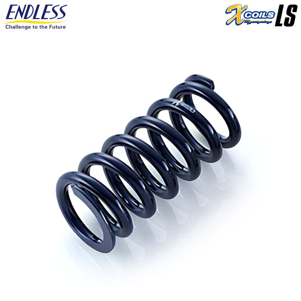 乐天商城 - ENDLESS エンドレス 直巻スプリング 1本 ZEAL X COILS LS 内径ID 65mm 自由長 203mm レート 9kg/mm