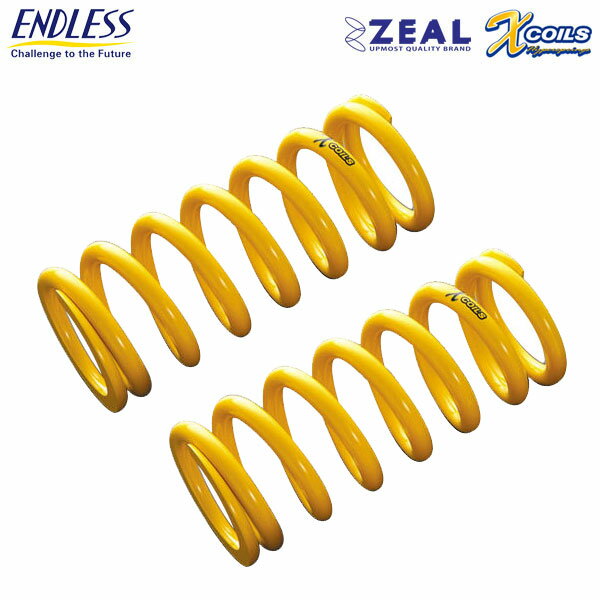 ENDLESS ɥ쥹 ZEAL X COILS ľץ 2ܥå  ID 65mm ͳĹ 100mm 졼 6kg/mm