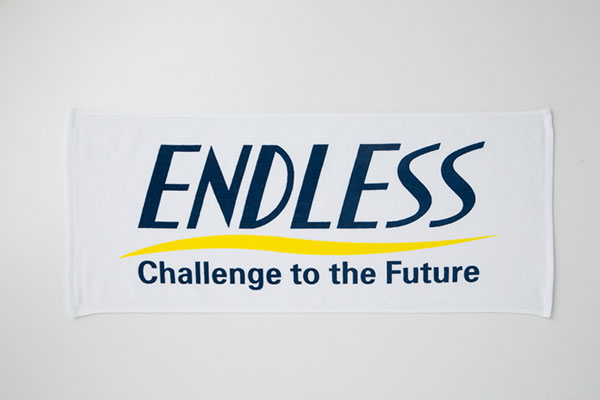 ENDLESS エンドレス フェイスタオル ホワイト GSP-NFTW