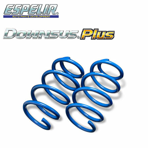 ESPELIR エスペリア ダウンサスプラス リアのみ レクサス RC350 GSC10 R2/9〜 2GR-FKS 3.5L Fスポーツ