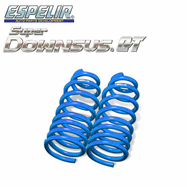 ESPELIR エスペリア スーパーダウンサスGT フロントのみ 86 ZN6 H28/8〜H30/8 FA20 アプライドE/F型 G/GT/GTリミテッド