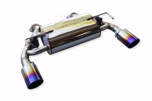 EXART iVSC マフラー カーボンテール フェアレディZ 3BA-RZ34 VR30DDTT 6MT