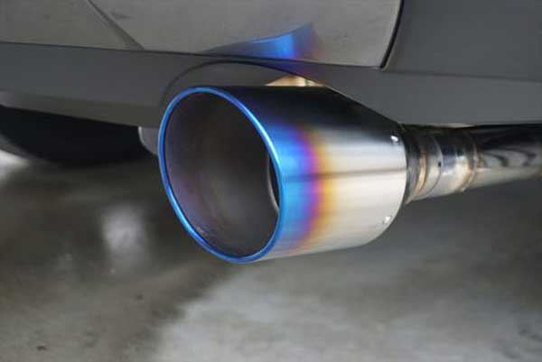 EXART ONE マフラー チタンテール RAV4 6BA-MXAA54 M20A-FKS