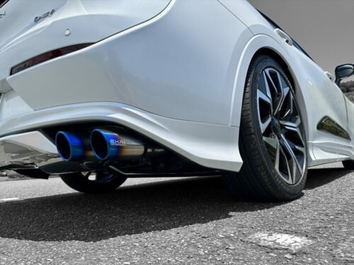 EXART ONE マフラー チタンテール クラウンクロスオーバー 6AA-AZSH35 A25A-FXS