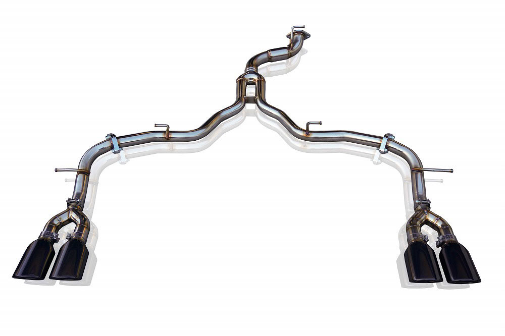 EXART ONE マフラー カーボンテール アルファード 3BA-AGH40W 2AR-FE