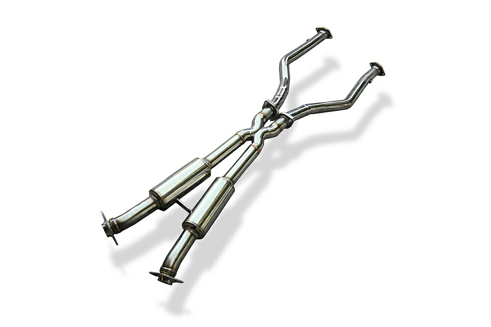 EXART センターパイプ レクサス IS500 5BA-USE30 2UR-GSE