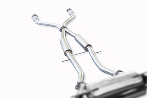 EXART センターパイプ フェアレディZ 3BA-RZ34 VR30DETT 6MT