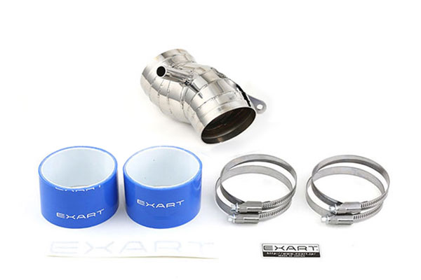 EXART エアインテークスタビライザー インテークパイプのみ(サウンドジェネレーター非対応) アルファード GGH20W GGH25W 2GR-FE 3.5L専用
