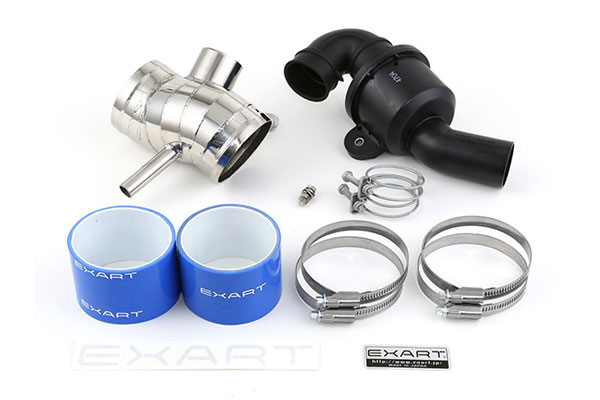 EXART エアインテークスタビライザー インテークパイプ＋サウンドジェネレーターセット エスティマ GSR50W GSR55W 2GR-FE 3.5L専用