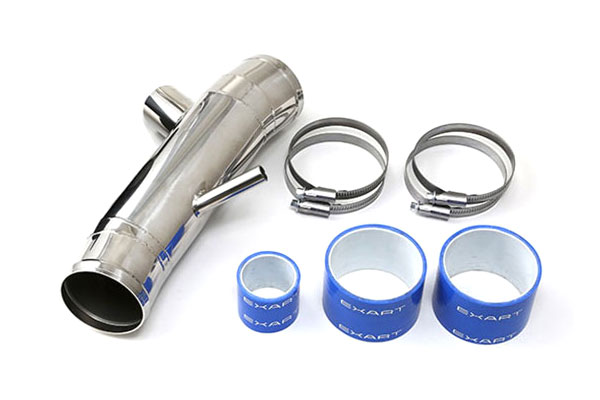 EXART エアインテークスタビライザー インテークパイプのみ(サウンドジェネレーター別売) クラウン GRS180 GRS182 4GR-FSE/3GR-FSE 2.5L 前期専用