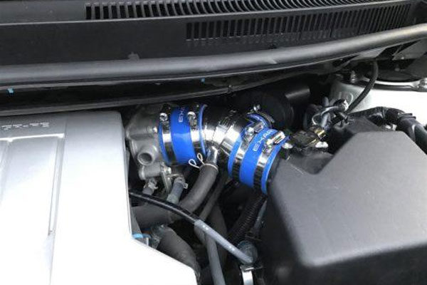 EXART エアインテークスタビライザー インテークパイプ＋サウンドジェネレーターセット ブレイド DBA-GRE156H 2GR-FE 3.5L マスター専用