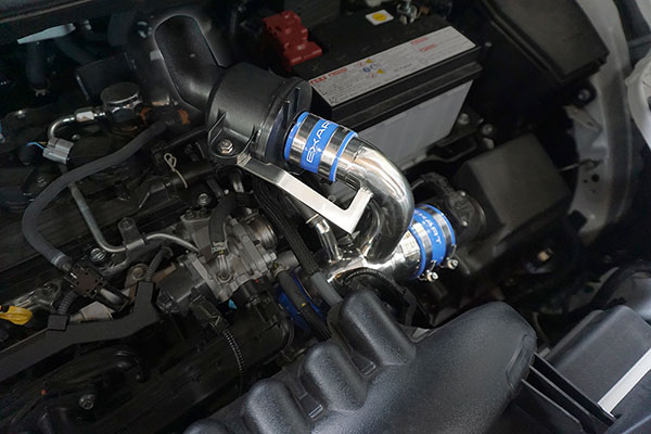 EXART エアインテークスタビライザー インテークパイプのみ(サウンドジェネレーター非対応) ヴォクシー 6BA-MZRA90W M20A-FKS ガソリン車