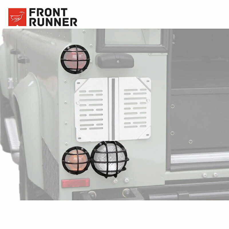 FRONT RUNNER フロントランナー DEFENDER用テールランプガード07 LAND ROVER ディフェンダー 2007 沖縄..