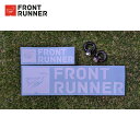 FRONT RUNNER フロントランナー カッティングステッカー Sサイズ 沖縄・離島は要確認