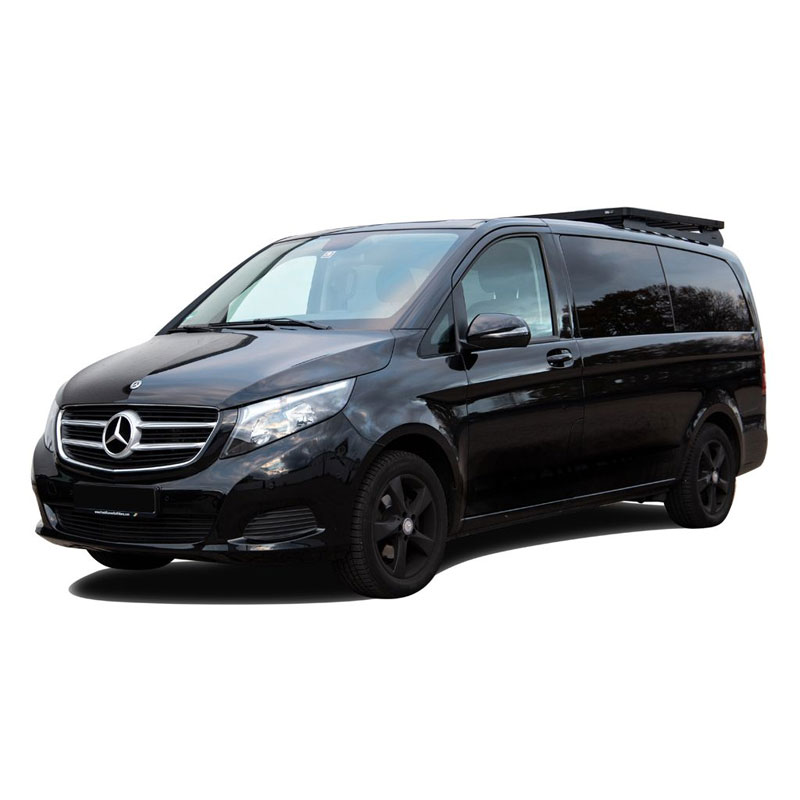 FRONT RUNNER フロントランナー Vクラスショート用ルーフラック（ハーフ） Mercedes-Benz Vクラス W447 2015〜 ショートボディ用 沖縄・離島は要確認