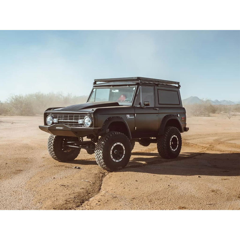 FRONT RUNNER フロントランナー オールドブロンコ用ルーフラック FORD ブロンコ 1966〜1977 沖縄・離島は要確認