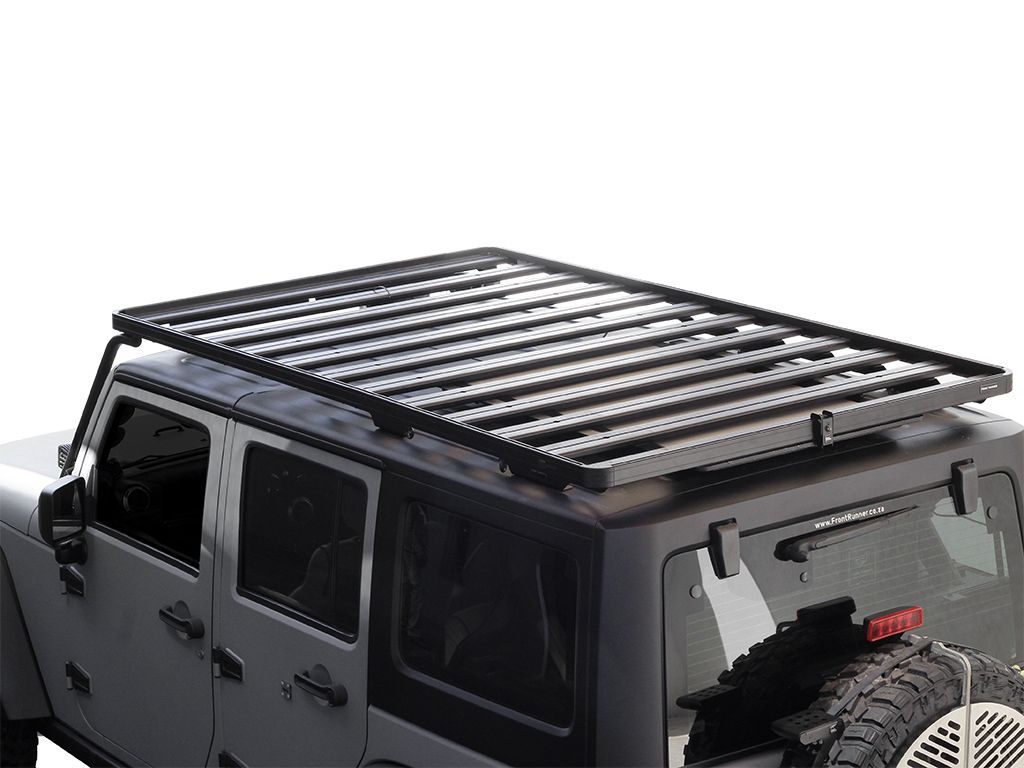 FRONT RUNNER �ե���ȥ��ʡ� ��󥰥顼 JK(5DOOR)�ѥ롼�ե�å� 1425mm x 2368mm JEEP ��󥰥顼JK 2007�� 5�ɥ� ���졦Υ����׳�ǧ