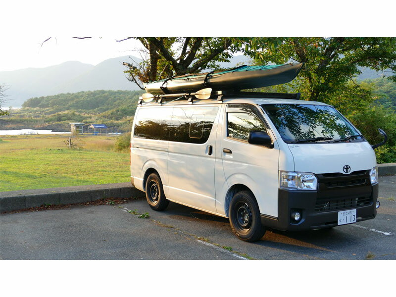 FRONT RUNNER �ե���ȥ��ʡ� �ϥ��������ѥ롼�ե�å� TOYOTA �ϥ������� 200�� �ʥ����ܥǥ��������롼���� ���졦Υ����׳�ǧ