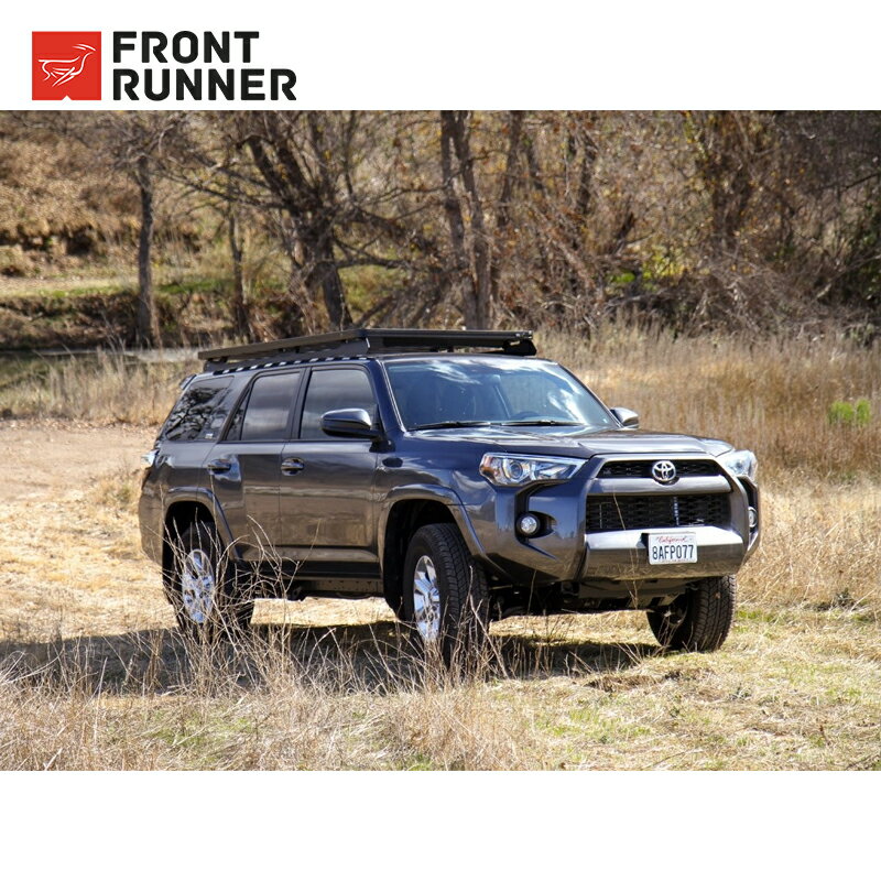 FRONT RUNNER �ե���ȥ��ʡ� 4���ʡ��ѥ롼�ե�å� TOYOTA 4���ʡ� 2009�� ���졦Υ����׳�ǧ