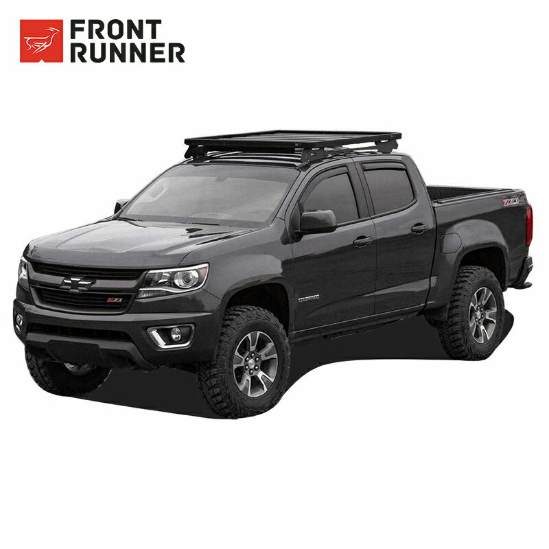 FRONT RUNNER フロントランナー コロラド用ルーフラック 2015～ CHEVROLET コロラド 2015～ 沖縄・離島は要確認