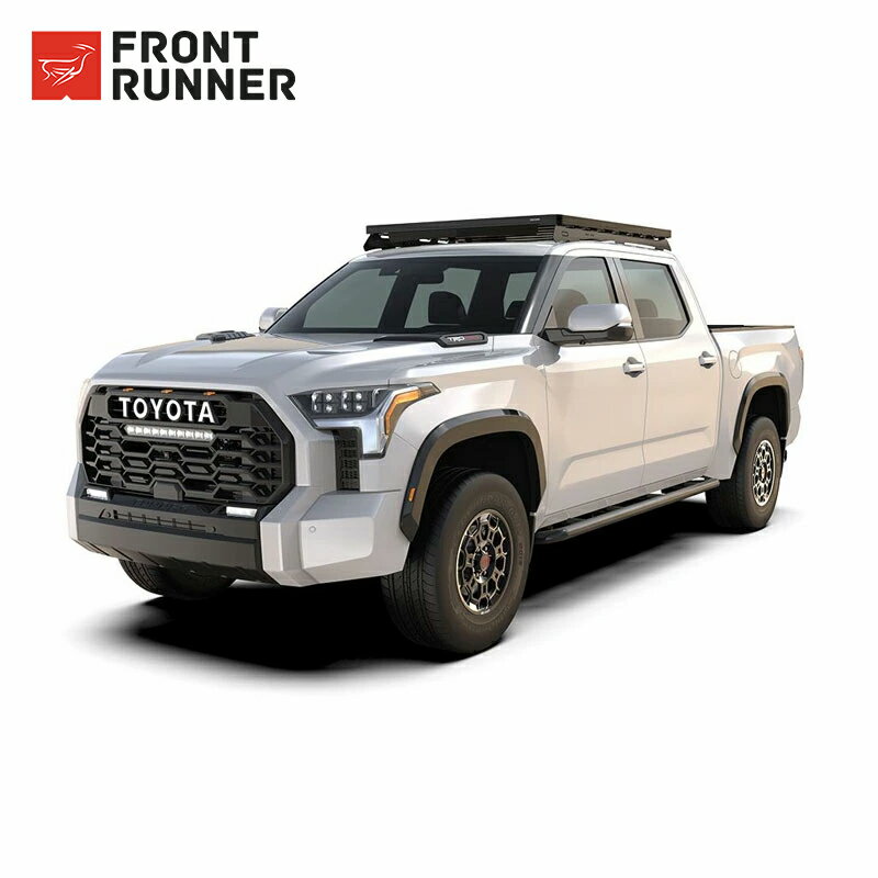 FRONT RUNNER フロントランナー タンドラ用ルーフラック2022～ TOYOTA タンドラ 2022～ クルーマックス 沖縄・離島は要確認