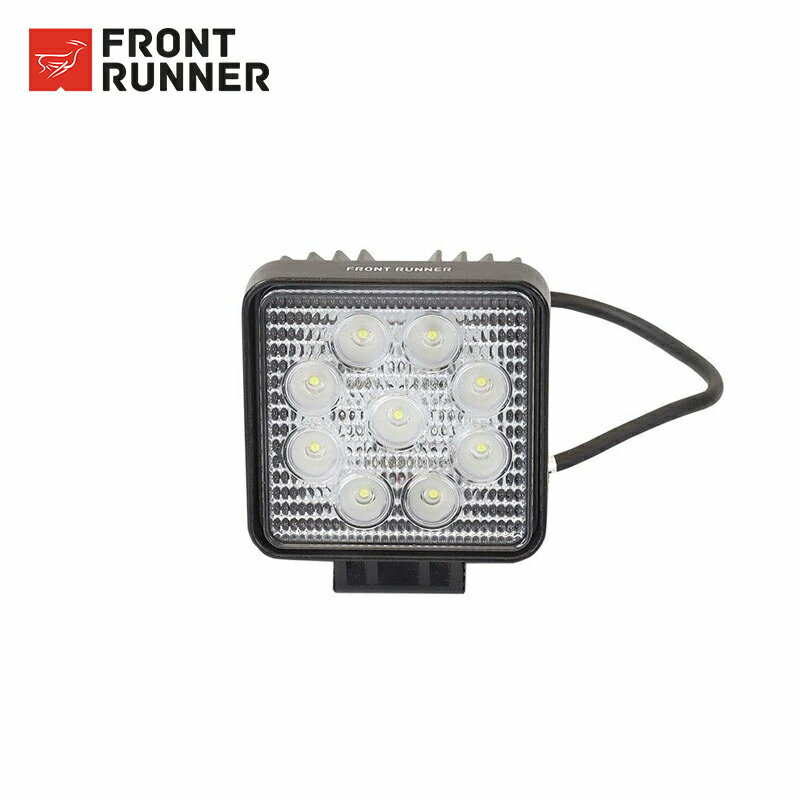 FRONT RUNNER フロントランナー 4インチLEDスクエア 沖縄・離島は要確認
