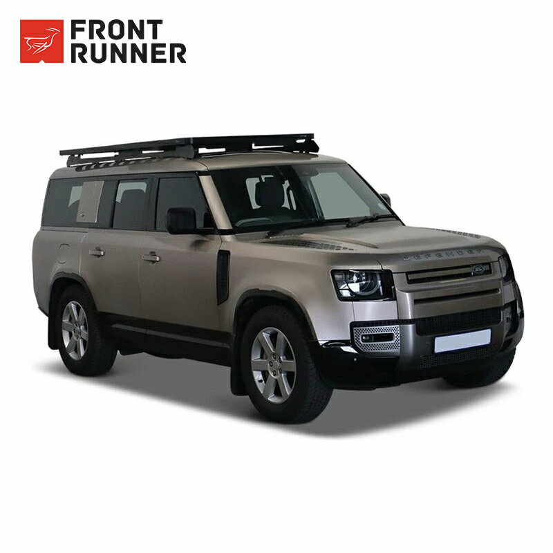 FRONT RUNNER フロントランナー ディフェンダー(L663)130用ルーフラック LAND ROVER ディフェンダー130..