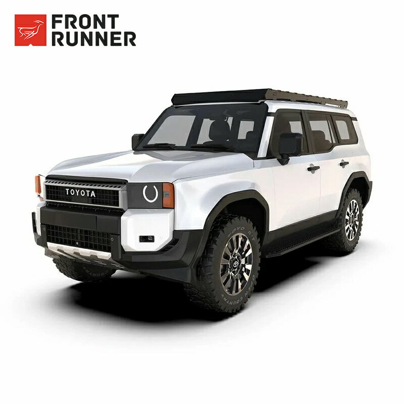 FRONT RUNNER フロントランナー ランドクルーザー250用スリムスポーツルーフラック TOYOTA ランドクルーザー250 沖縄・離島は要確認