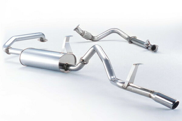 FUJITSUBO フジツボ マフラー レガリス4 ランドクルーザープラド Q-LJ78G H2.4～H5.4 2L-TE 2.4 DT 受注生産品 ※沖縄・離島は送料要確認 ※個人宅発送可